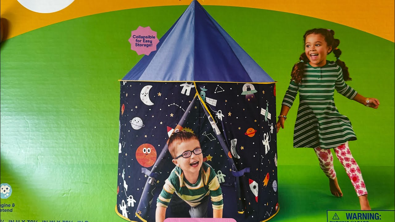 GIGGLE SCAPE PLAY TENT