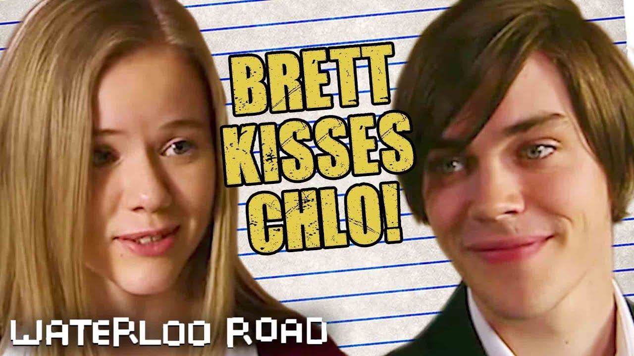 Waterloo Road - Brett Kisses Chlo! | S03 E03