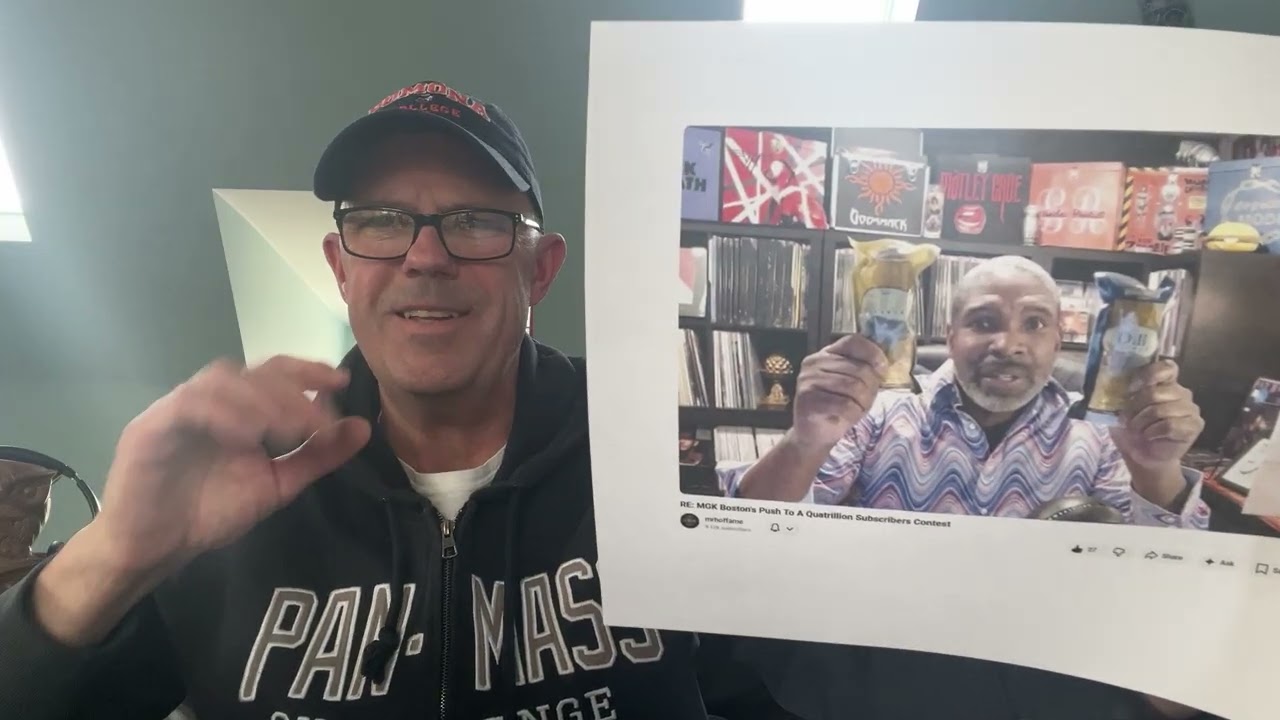 #VinylCommunity “Friday Cheers Plus Quatrillion Subscribers Contest Update! PLUS Playlist!”