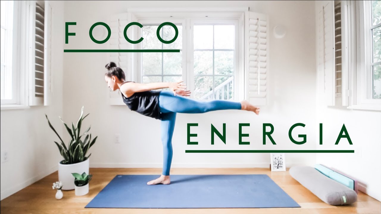 Yoga para Foco e Energia | 25Min - Pri Leite