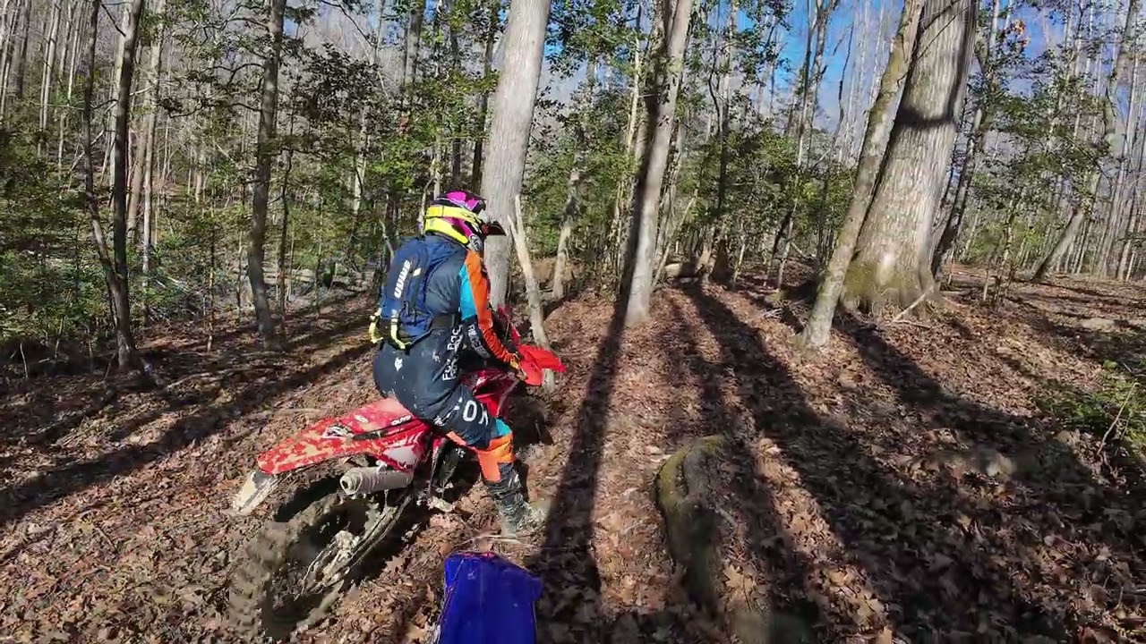 Winter NCMP ride with my Dad