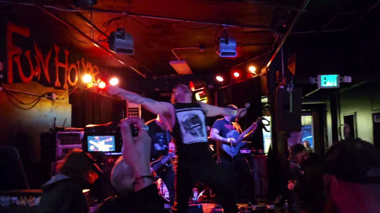 smearing live @ Funhouse (Seattle, WA, 2025.03.21)