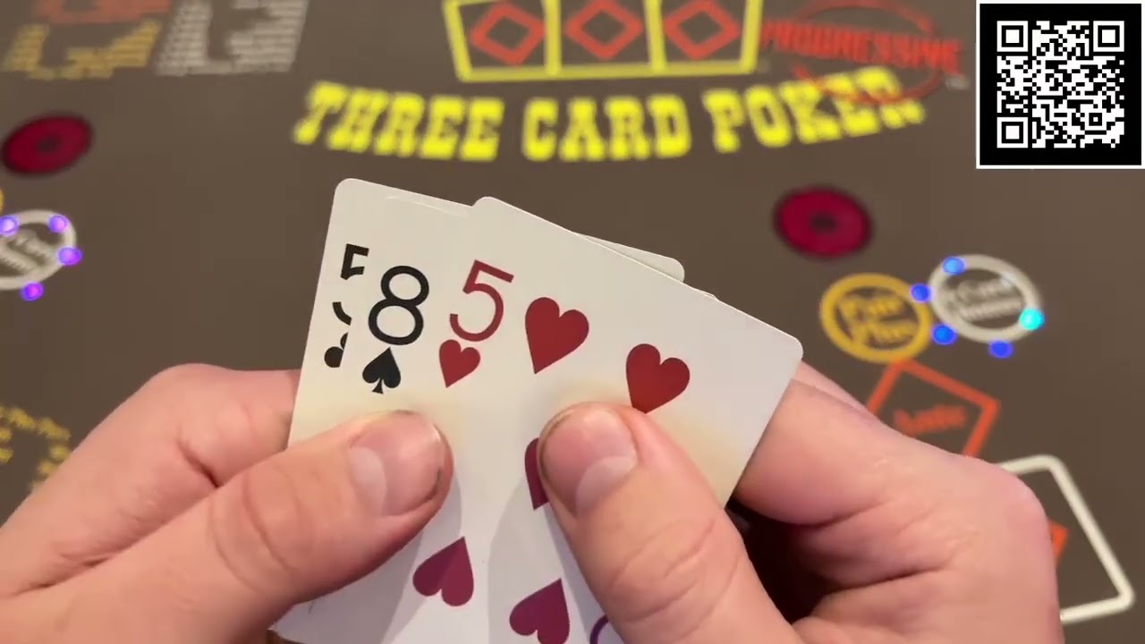 MASSIVE HANDS ON 3 CARD POKER!