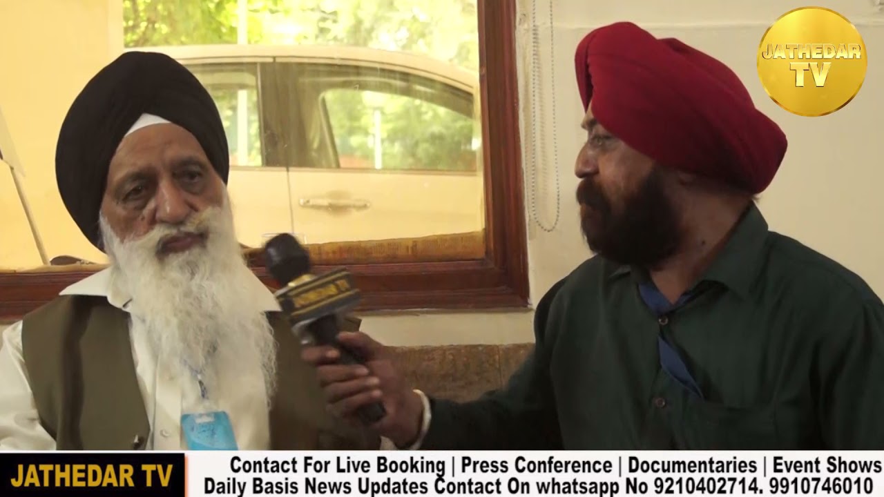 Latest Interview S. Harmanjeet Singh On  Manjinder Singh Sirsa