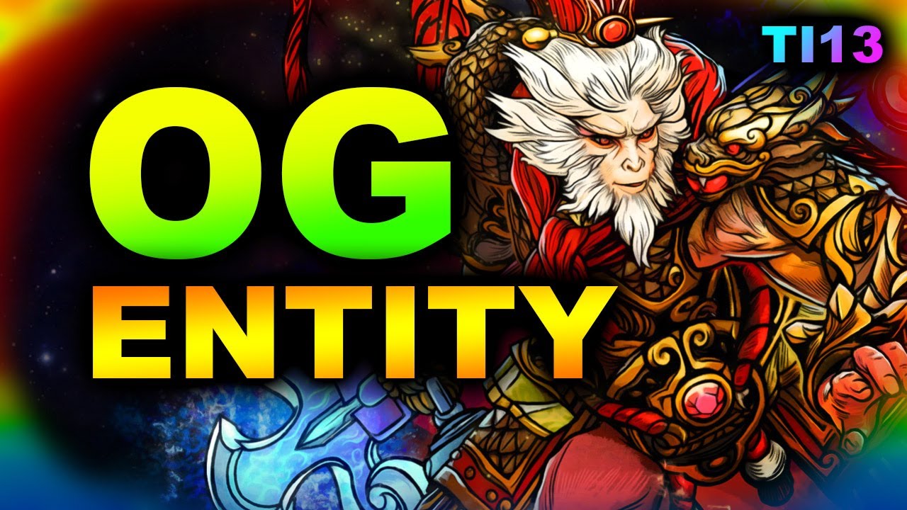 OG vs ENTITY - INCREDIBLE GAME - TI13 QUALIFIER - THE INTERNATIONAL 2024 DOTA 2