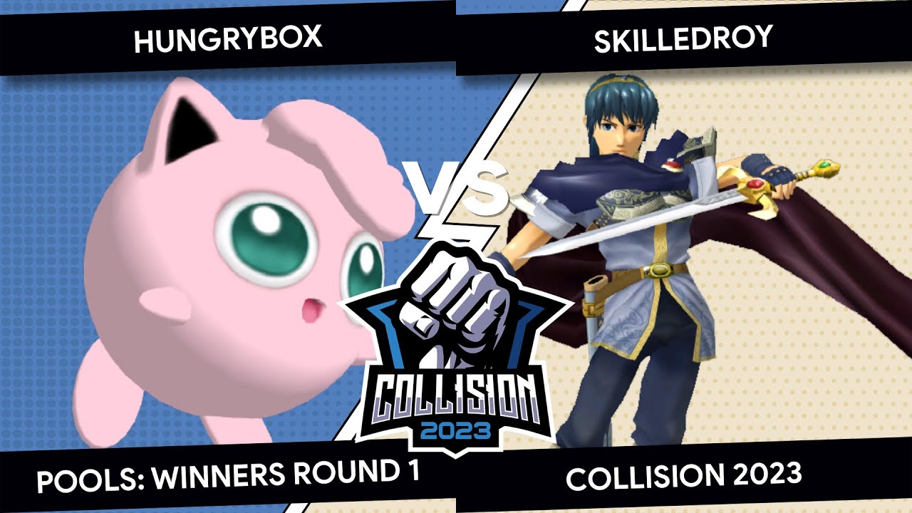 Collision 2023 - TL Hungrybox (Jigglypuff) VS SkilledRoy (Marth) - Pools - Winners Round 2