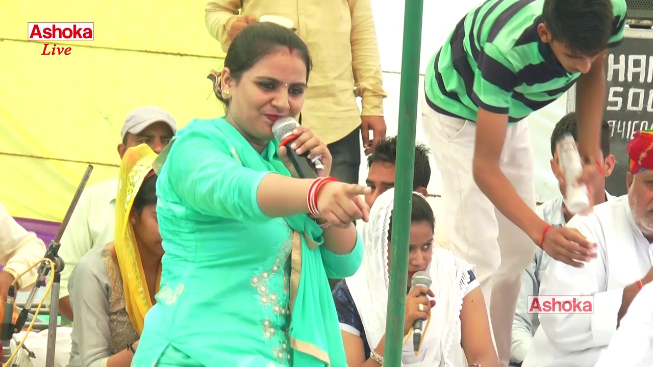 दीपा चौधरी की स्टेज पे जबरदस्त रागनी लोगो को आयी ललिता शर्मा की याद Ladpur comp 2017