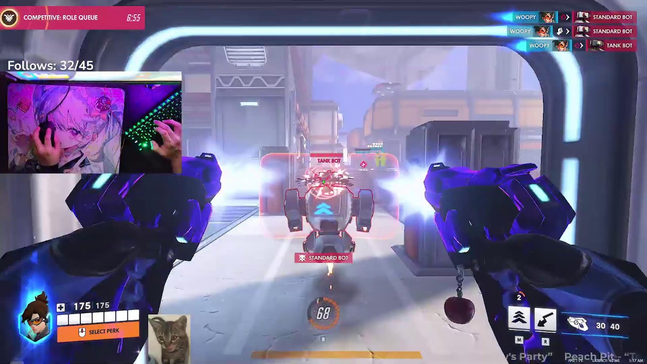 [TWITCH] 🚨DPS RANKED😎 WE LOVE OVERWATCH😭