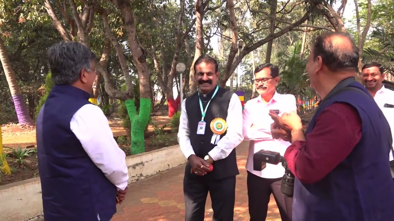 श्री वारणा विद्यालय - गेस्ट व्हिजीट - सुवर्ण महोत्सवी महामैत्र मेळा -2026