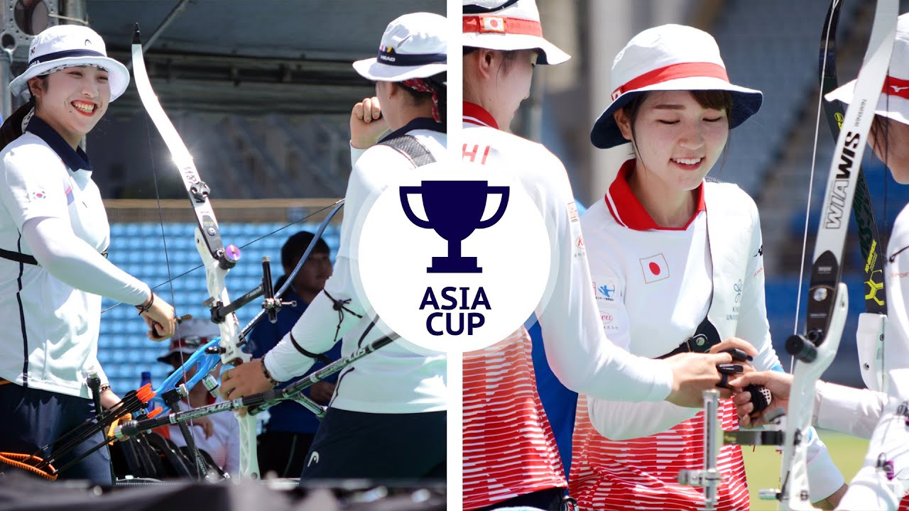 Korea v Japan – recurve women's team bronze | Taipei 2019 Asia Cup leg 2
