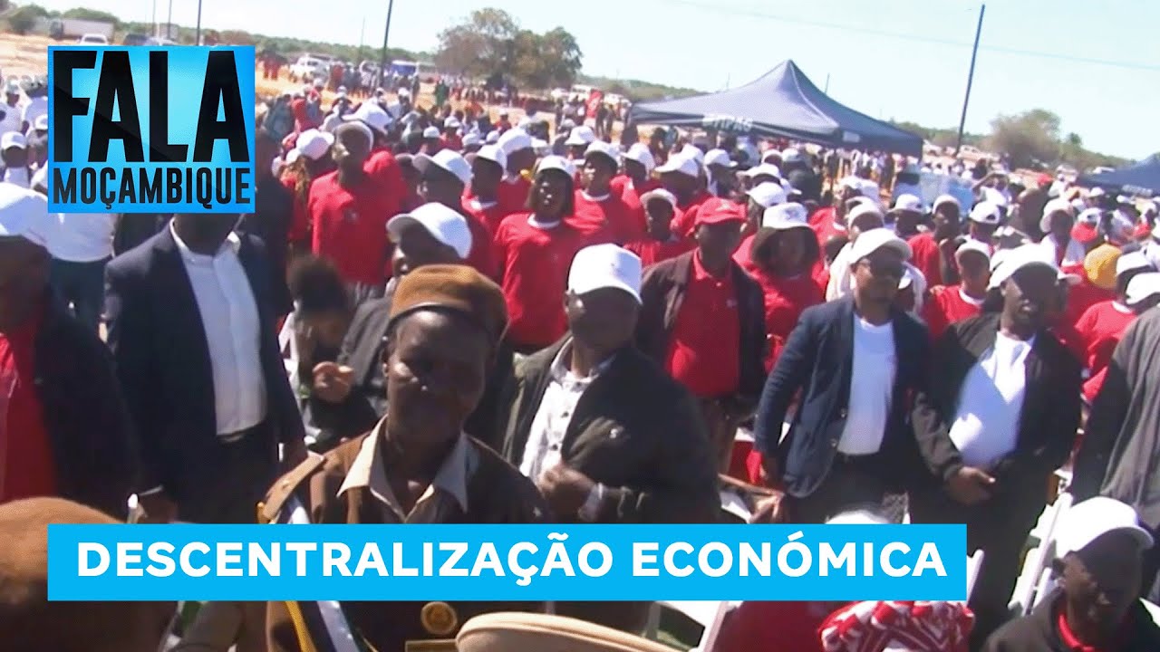 Presidente Chapo entrega dinheiro aos jovens para empreender e garantir empregos nas comunidades