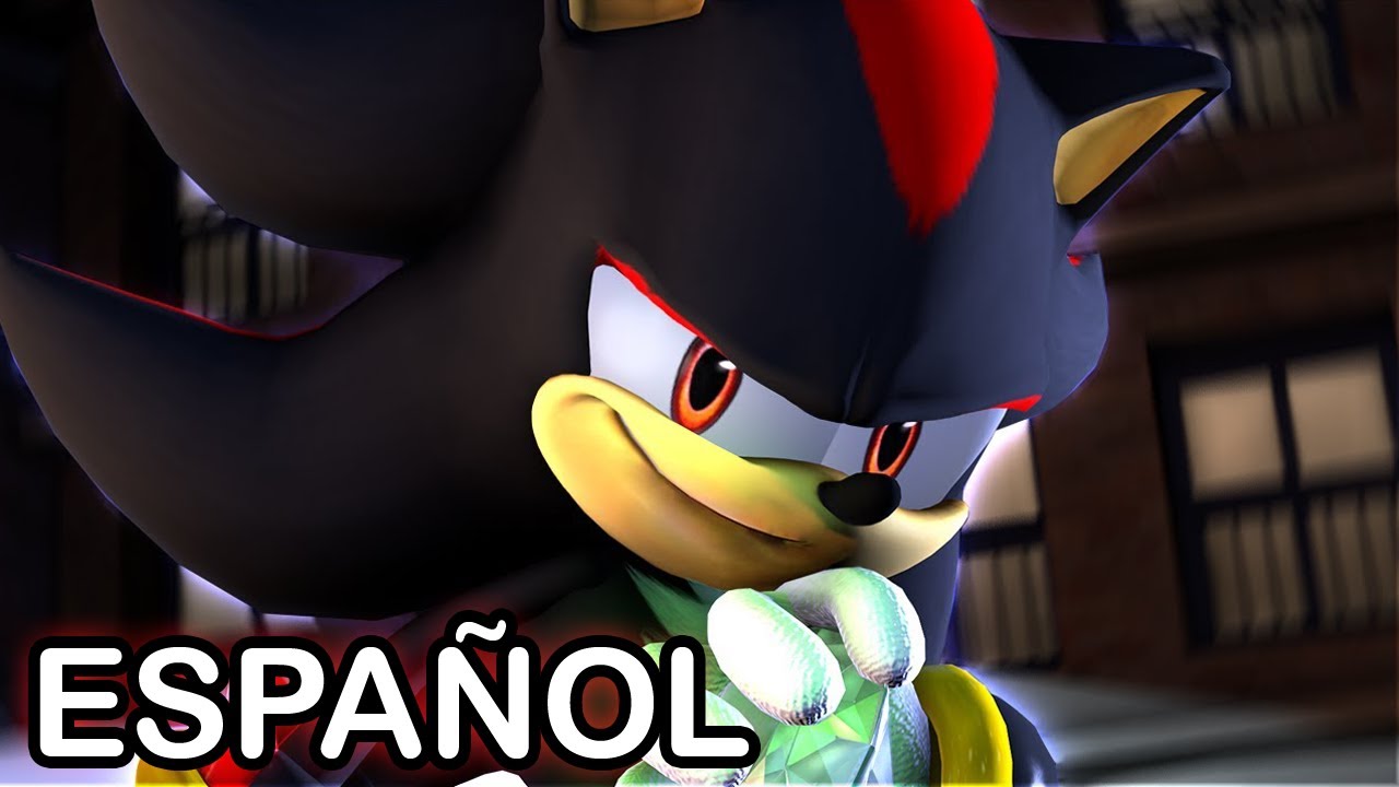 SONIC conoce a SHADOW pero no como lo recuerdas