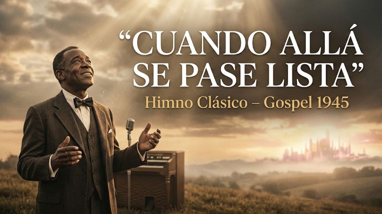 Cuando Allá Se Pase Lista | Himno Antiguo en Estilo Gospel Tradicional 1945