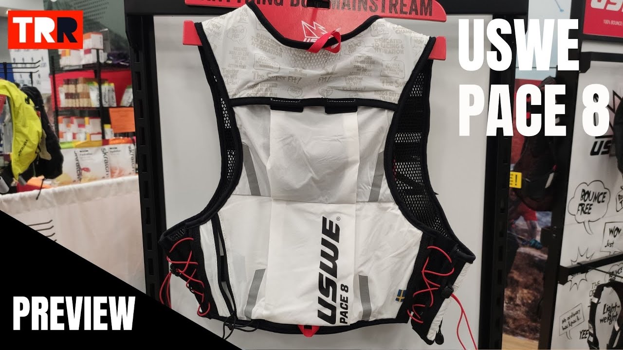 Uswe Pace 8 Preview - Hidratación delantera y trasera con micro ajuste