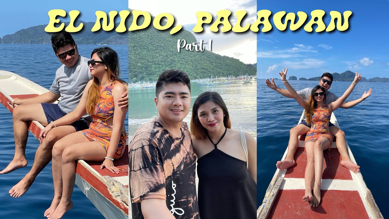 EL NIDO PALAWAN VLOG | Itinerary Travel Guide, Island Hopping (Tour A) PART 1 | Ritzy&Gi