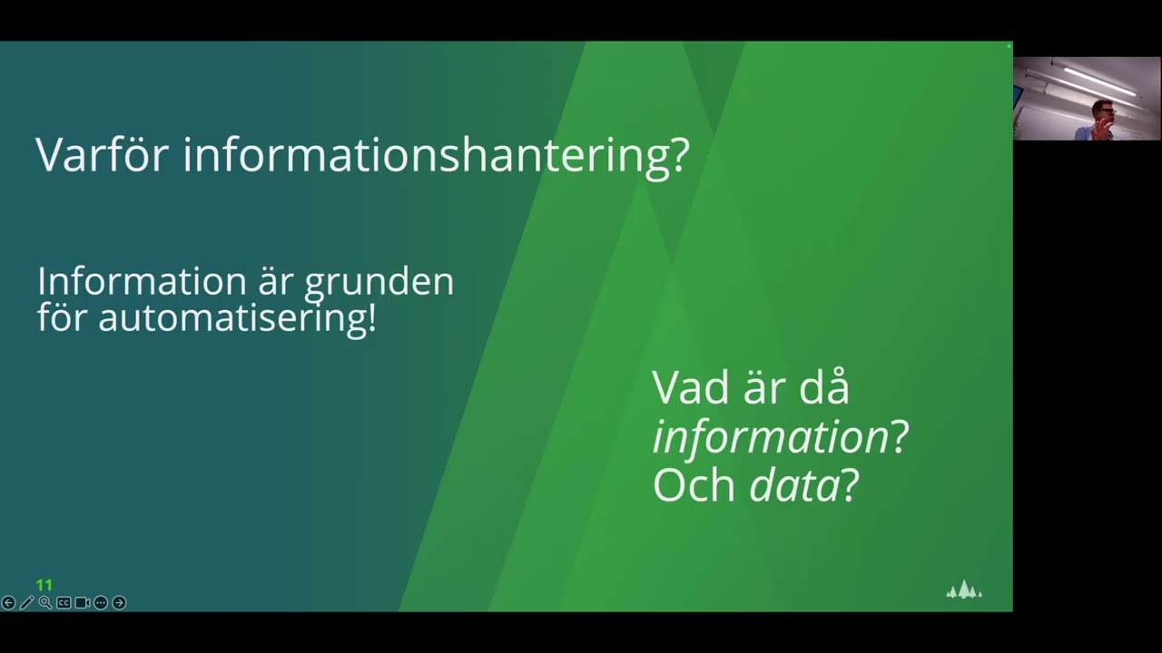 Data Governance och Informationsstyrning - Webinar - 20251126