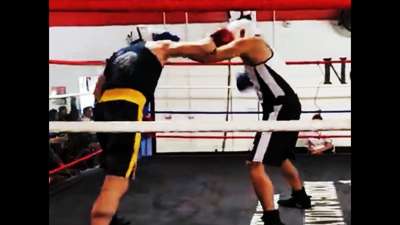 Masters Cruiserweight Boxing TKo