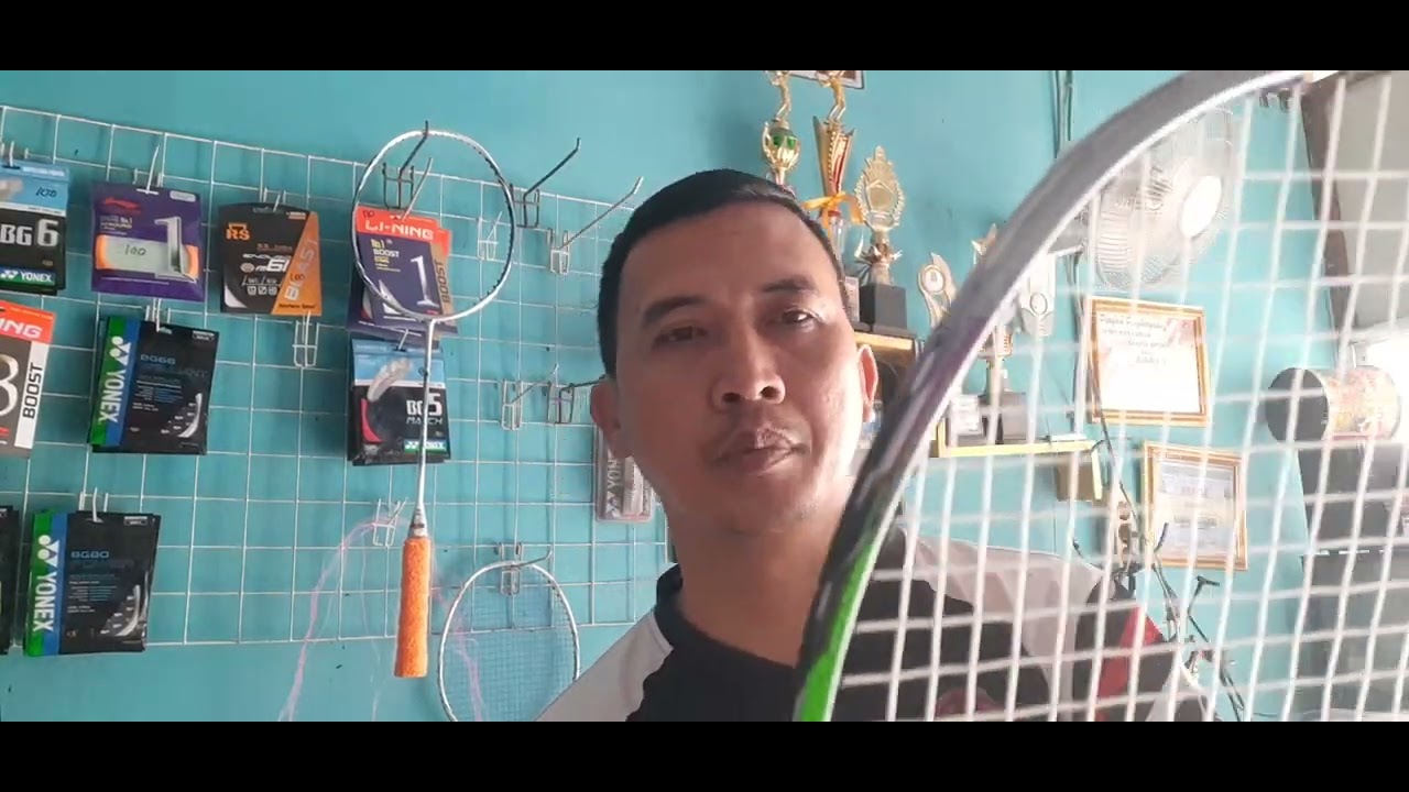 RAKET G FORCE 3800 DAN CARBONEX 9 TOUR SP JADUL MANTUL