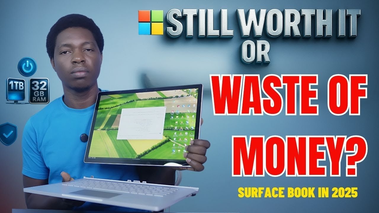 Surface Book 3 in 2025 – Still Worth It or Waste of Money?