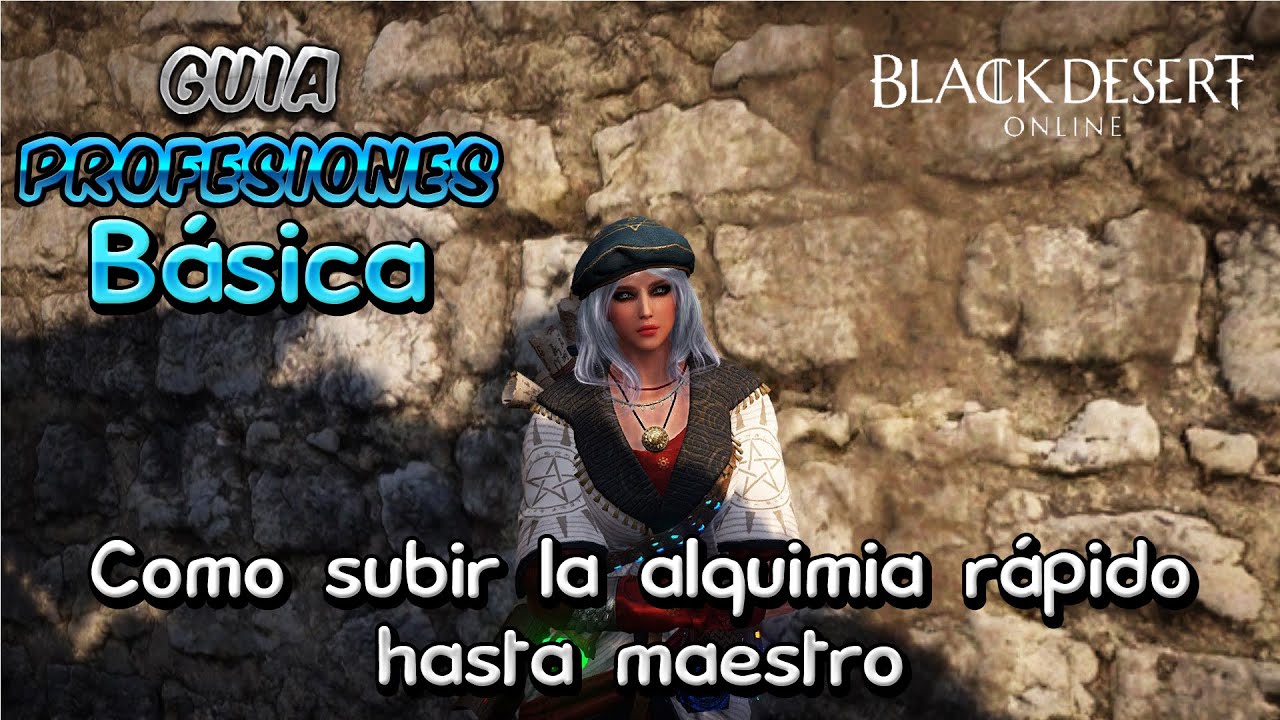 BDO Online | Guía Básica | Como subir la alquimia hasta maestro rápido y fácil