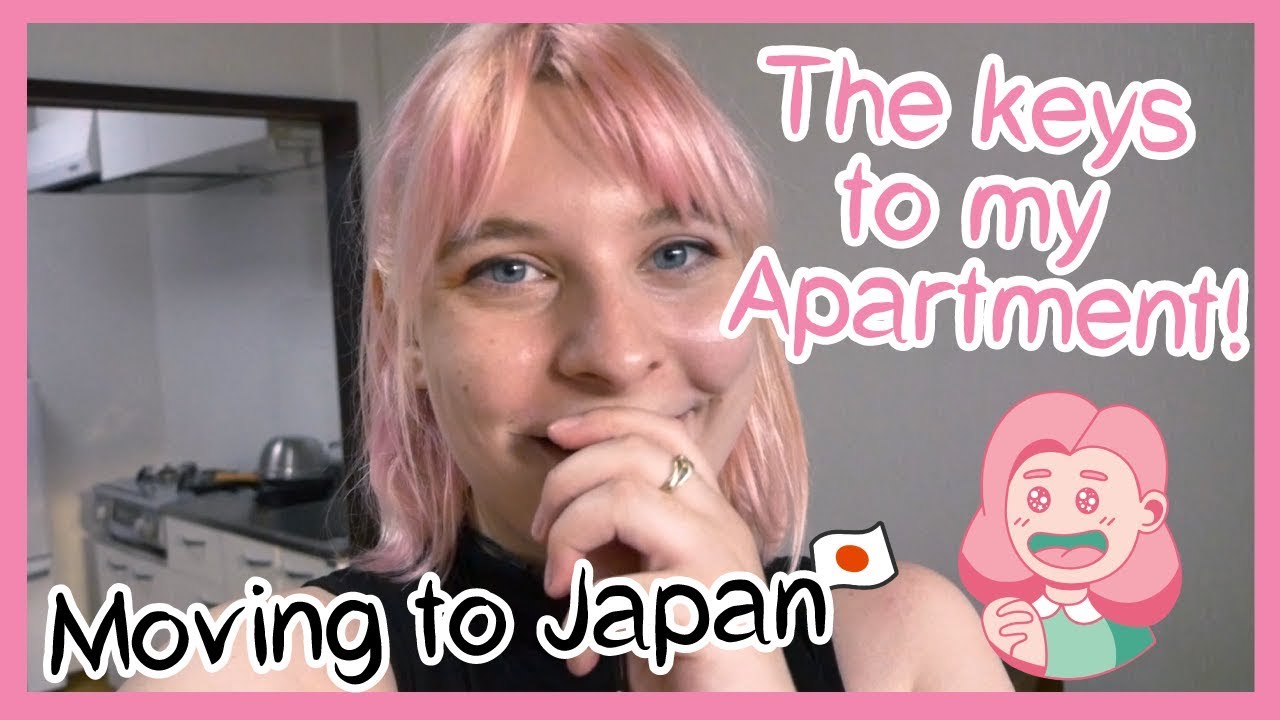 Moving into my Japanese Apartment || Travelling from NZ to Japan
