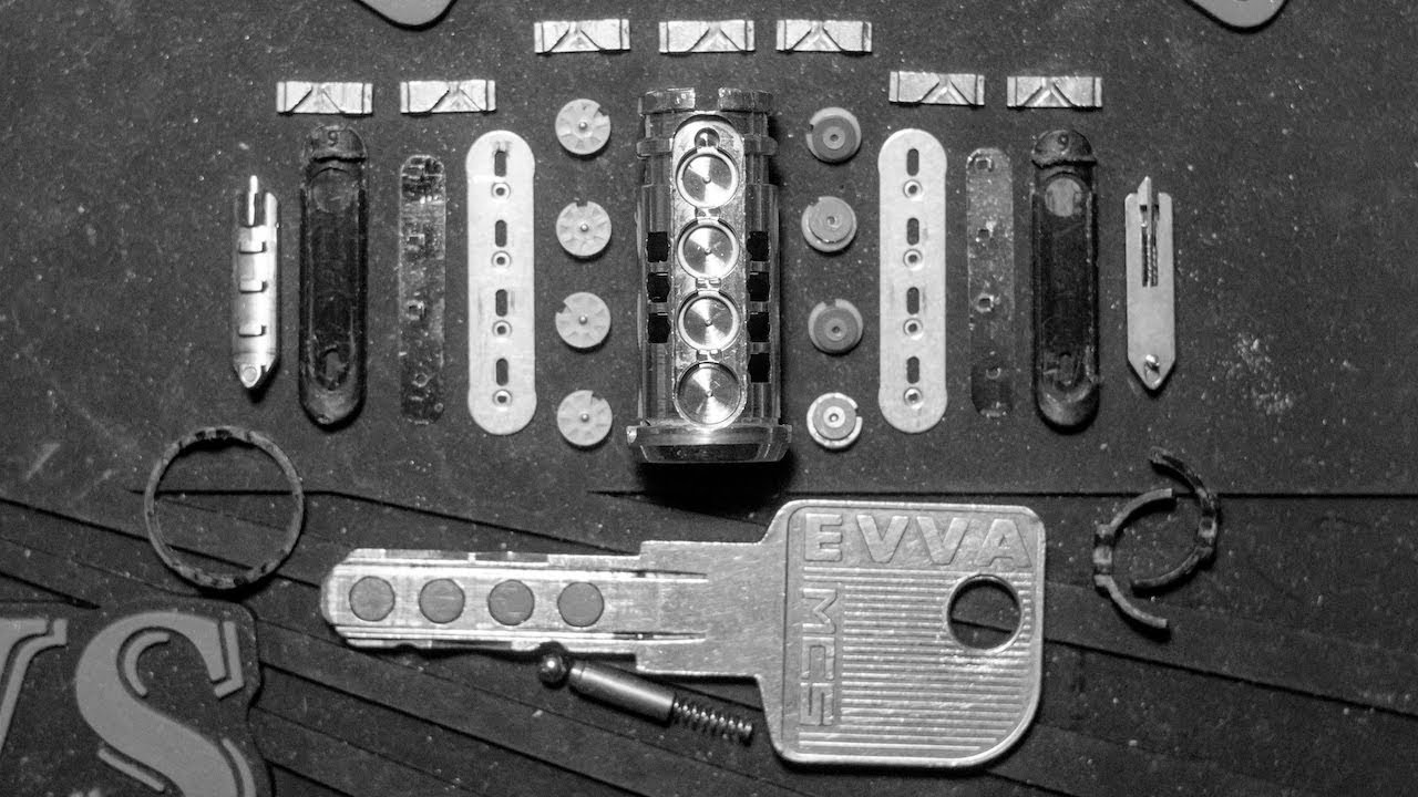 EVVA MCS  Gen 2 &ndash; Picked and Gutted