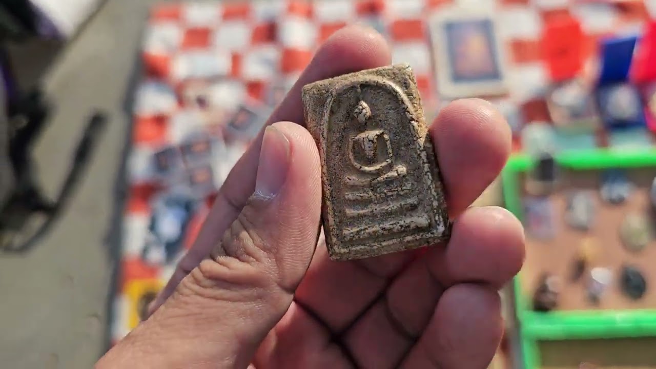 หาพระสมเด็จที่ตลาดศิวะอีกครั้งพระเยอะมากๆ