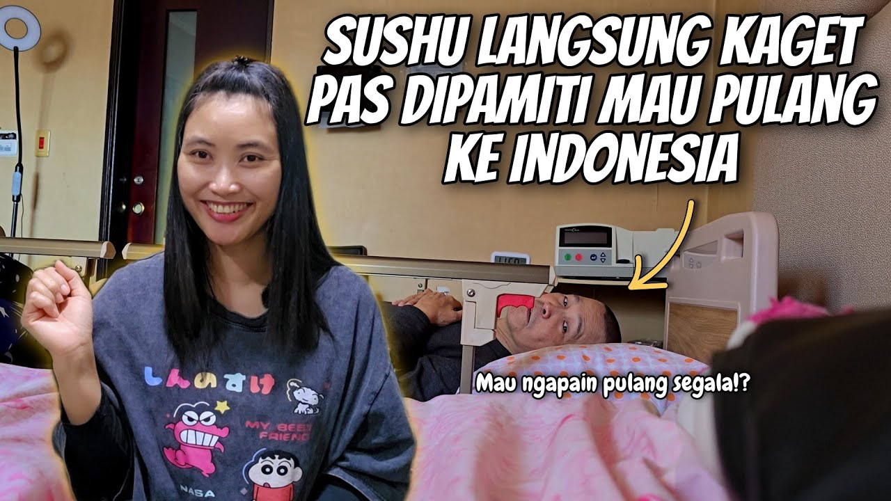LANGSUNG KAGET‼️ PAMITAN KE SUSHU MAU PULANG KE INDONESIA MENDADAK