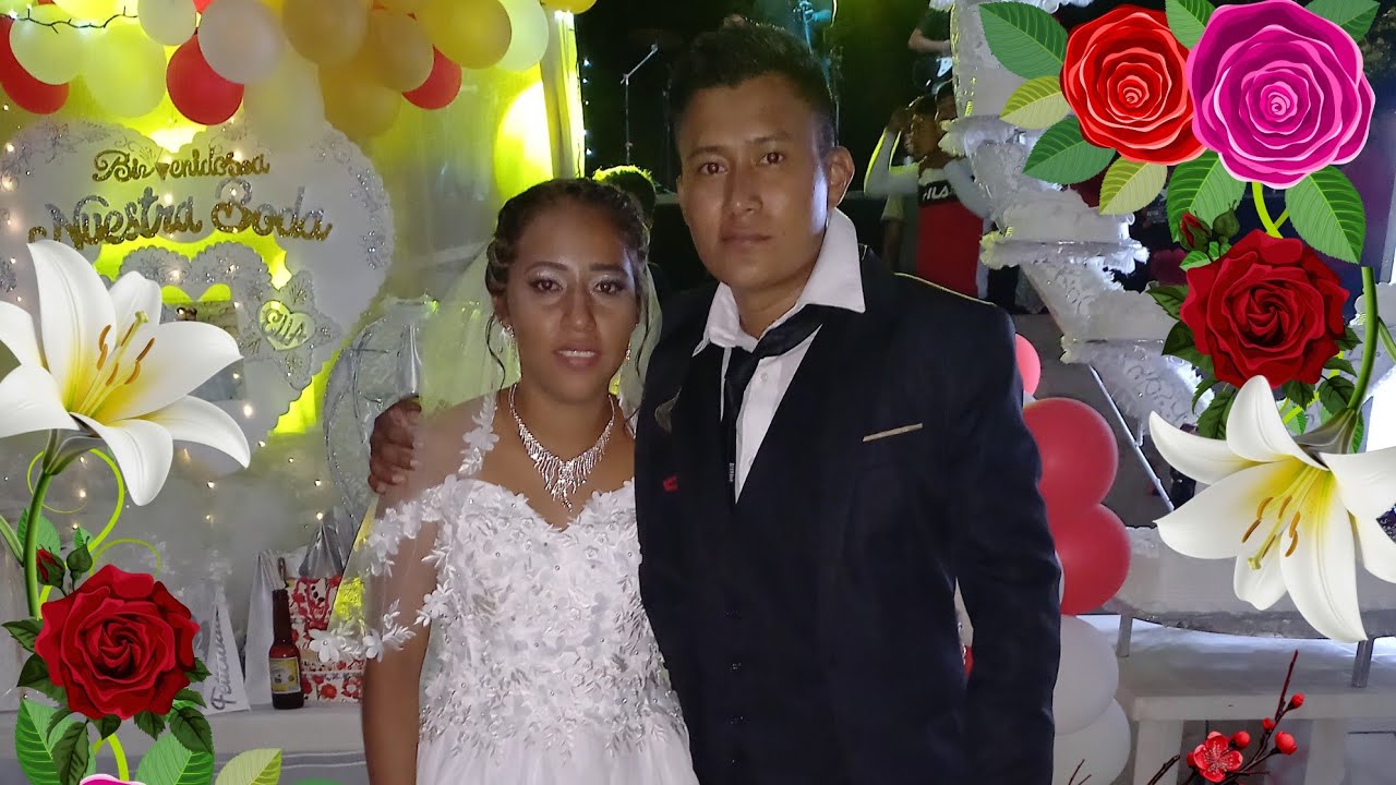 Boda de José Guadalupe y Maria Guadalupe ( El Salto Gro.)