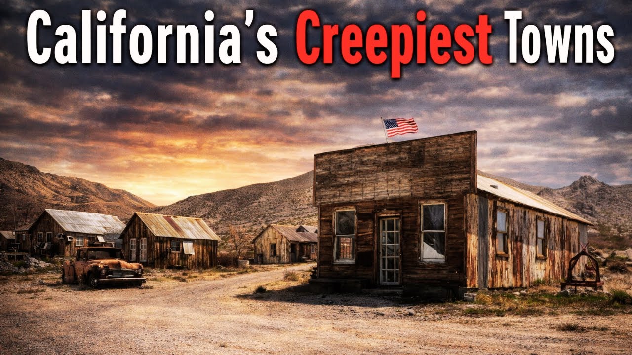 Top 10 Creepiest Small Towns in California (Locals Say Stay Away)