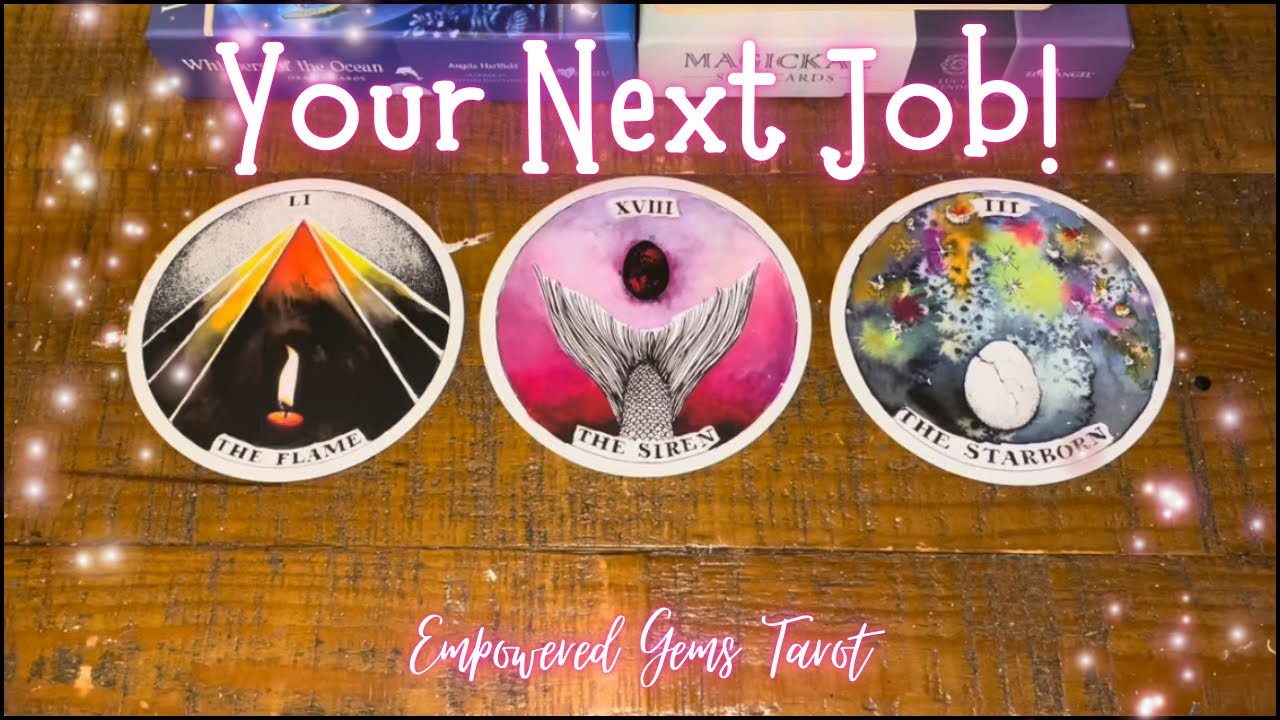 Pick-a-Card: Your Next Job ✨👨‍🎨👮🧑‍🍳