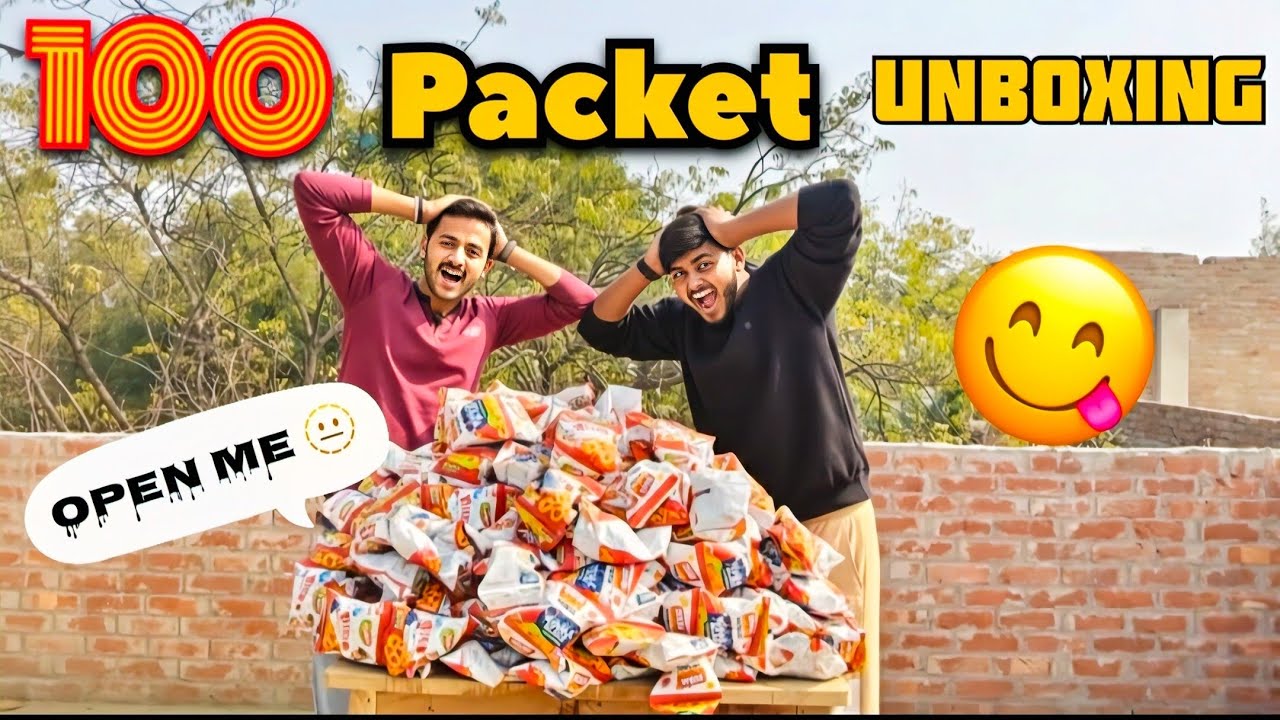 II 100 Packets Of Crax Unboxing II🤤🫣🤔 #video #viral #youtube #experiment #new #trending 