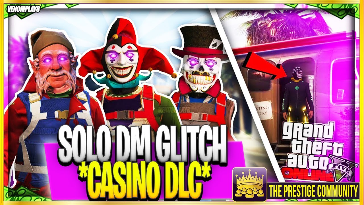 *NEW* CASINO 'DIRECTOR MODE GLITCH' **SOLO** GTA 5 DIRECTOR MODE MODDED OUTFIT GLITCHES ONLINE 1.47