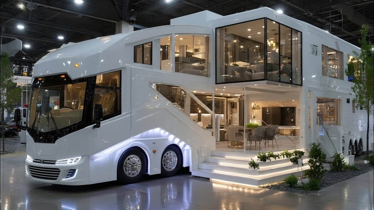 Inside the $635,000 USA Titan Luxe 2026 – Ultimate Next-Generation Luxury Motorhome Tour