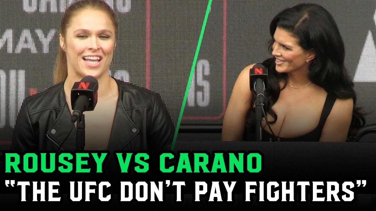 Ronda Rousey vs. Gina Carano Press Conference (FULL)