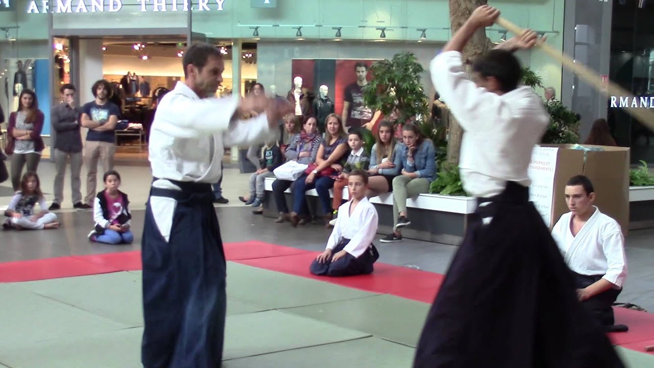 Aikido Demonstration Xavier Dufau - 19 septembre 2015
