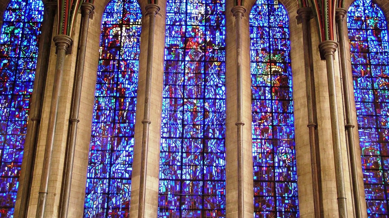 The Prisoners of Conscience Window #VolunteersWeek