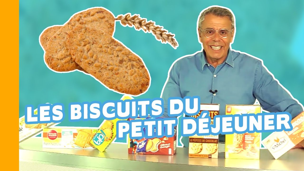 😋Les Biscuits du Petit Déjeuner (ou du goûter) sont-ils trop caloriques ?