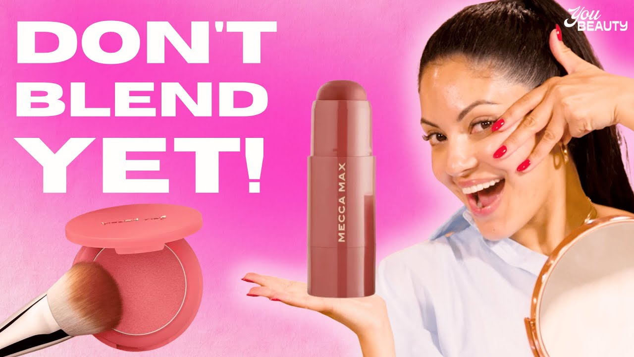 Instant Cheekbones?! The ULTIMATE Blush Layering Hack!