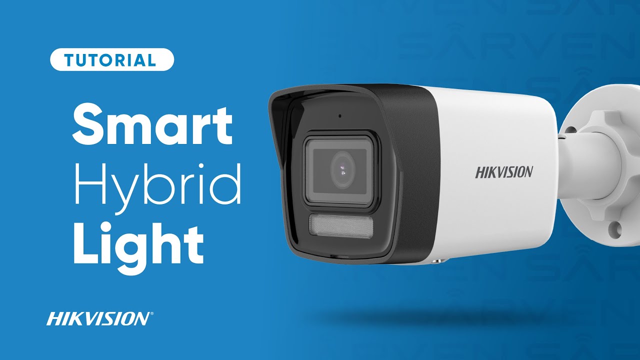 Probamos la tecnología Smart Hybrid Light de Hikvision con la DS-2CD1043G2-LIU 🔦📷
