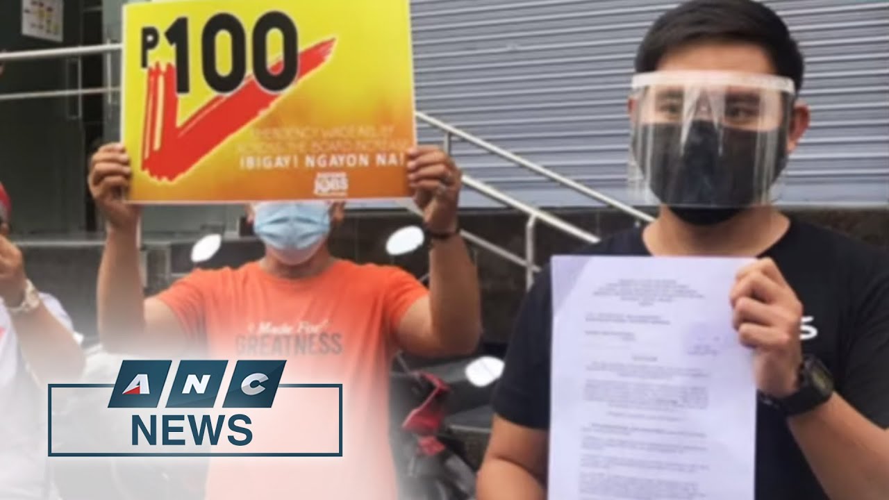 PH labor group files petition for P100 daily wage hike | ANC