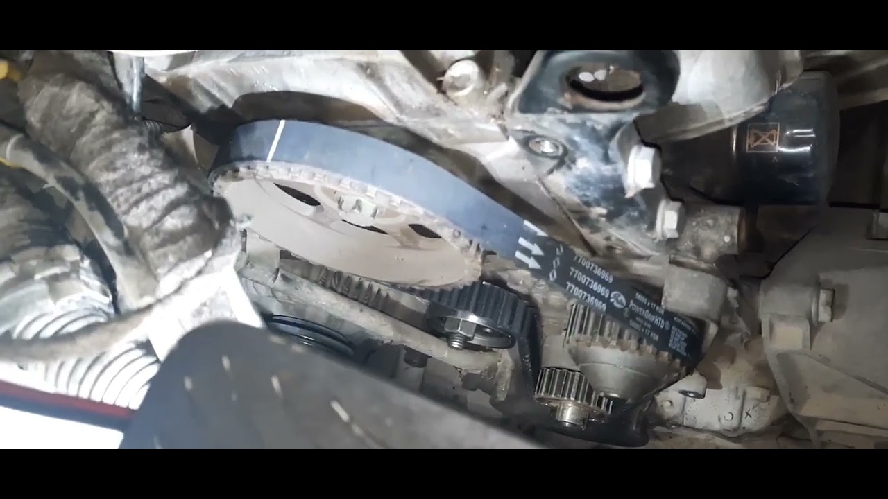 Renault 19 k7m Motor Tiriger Kayış Diş Sayısına Dikkat Edin. Arasındaki Fark..