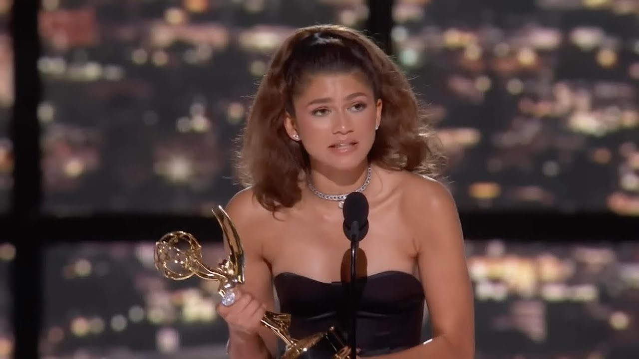 Zendaya - EMMY En İyi Kadın Oyuncu &Ouml;d&uuml;l&uuml; (T&uuml;rk&ccedil;e Altyazılı)