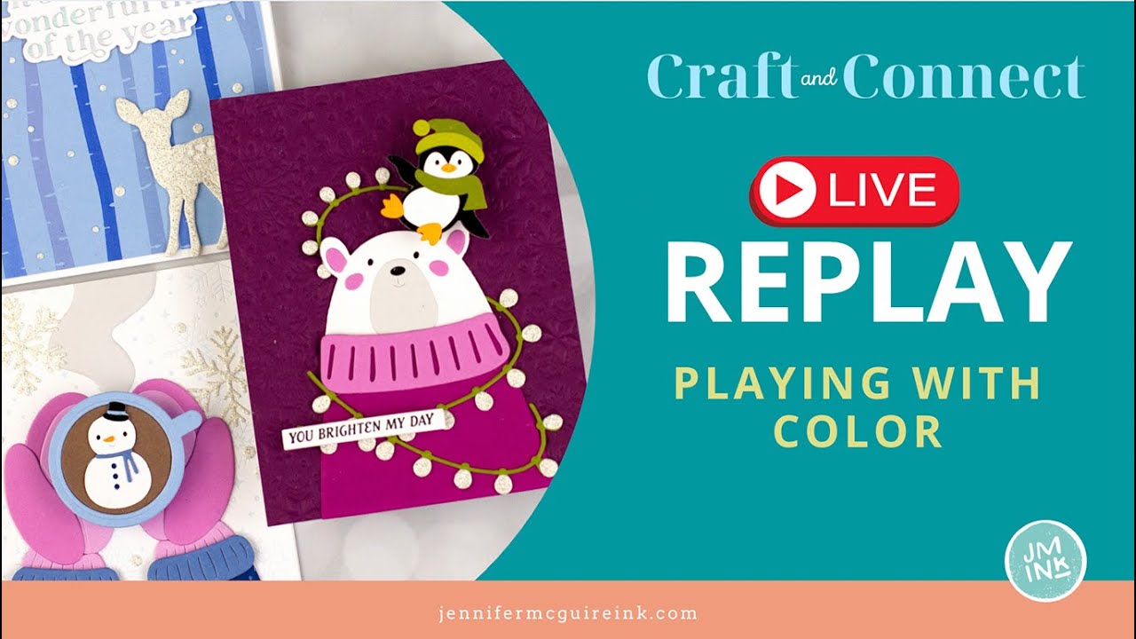 LIVE REPLAY: Playing With Color!