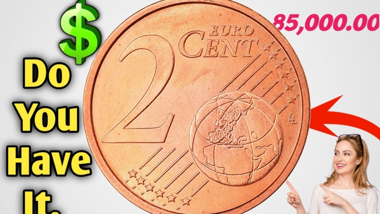 This Rare 2 Cent Euro Coin from 2006 Could Make You Rich! 💰 Worth Thousands!