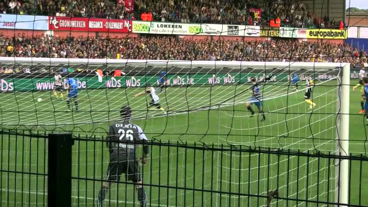 Lokeren - Club Brugge PO1 0-1