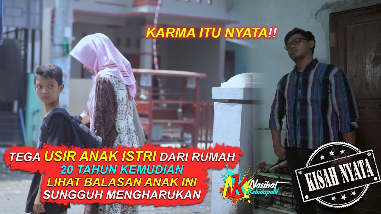 TEGA USIR ANAK ISTRI DARI RUMAH, 20 TAHUN KEMUDIAN LIHAT BALASAN ANAK INI SUNGGUH MENGHARUKAN