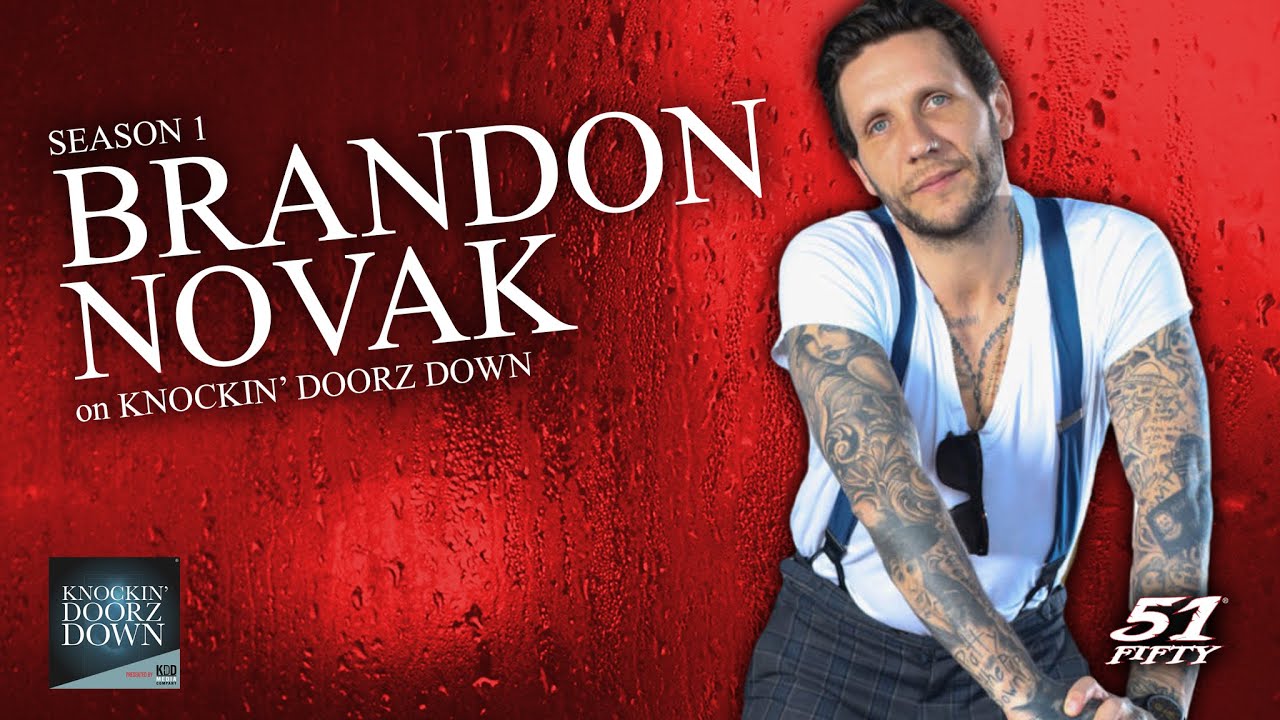 Brandon Novak | Star of MTV's Viva La Bam & Jackass, from addiction & the brink of death to sobriety