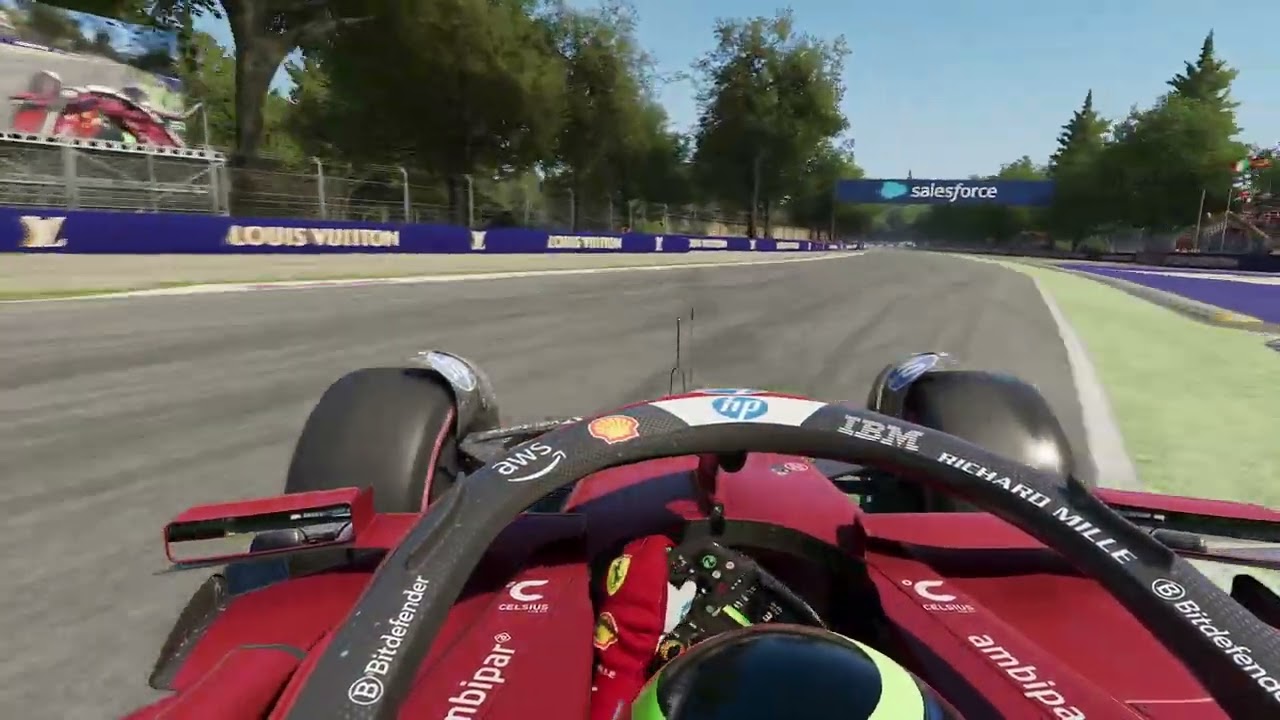 1:19:767 at Monza #Ferarri