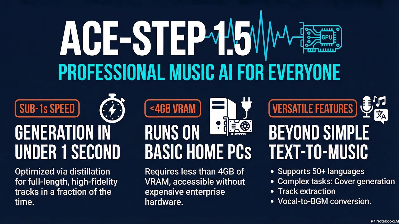 ACE-Step 1.5: Pushing Open-Source Music Generation Boundaries